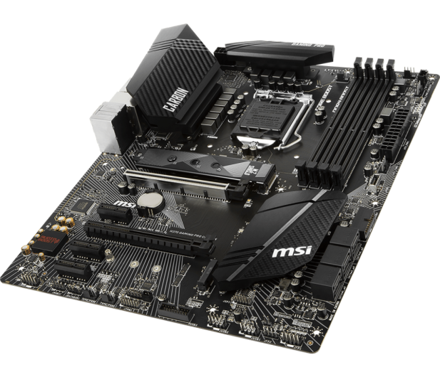 MSI H370 GAMING PRO CARBON - 422204 - zdjęcie 4